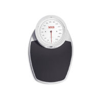 Seca Floor Scale with Large Dial in kg, Black Footprint