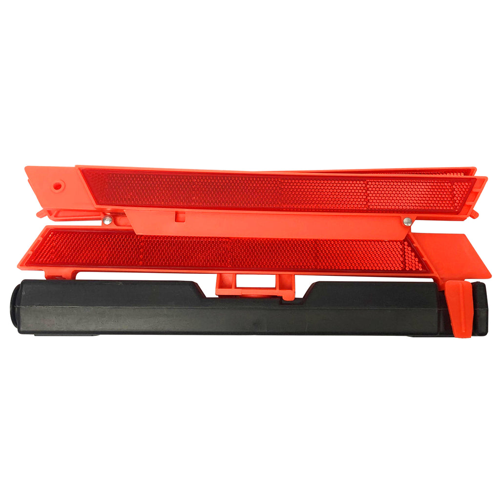 MayDay 75407 DOT Approved Reflecting Triangle with Stand