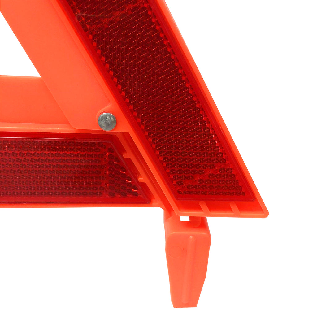 MayDay 75407 DOT Approved Reflecting Triangle with Stand