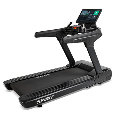 Spirit CT1000ENT Full Commercial Treadmill, 84" x 35" x 62" — for Gait Training and Conditioning