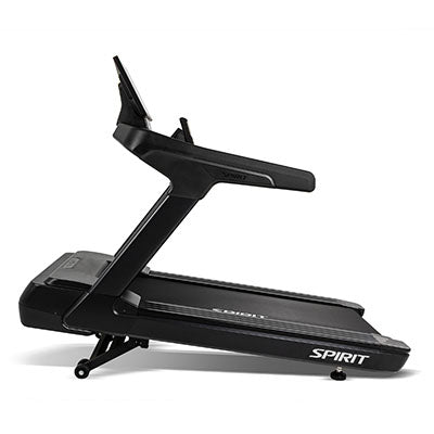 Spirit CT1000ENT Full Commercial Treadmill, 84" x 35" x 62" — for Gait Training and Conditioning