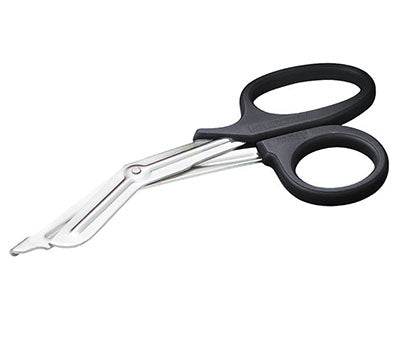 ADC Medicut EMT Shears, 7.25", Black — for Medical Essentials in Clinical and Institutional Care