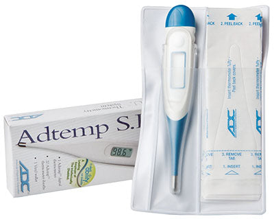 ADC Adtemp Flex-tip 10 Second Digital Thermometer — for Temperature Monitoring