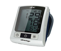 ADC Advantage Wrist Digital Blood Pressure Monitor, Basic — for BP, Oxygen, Pulse in Clinical and Institutional Care