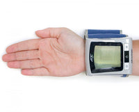 ADC Advantage Wrist Digital Blood Pressure Monitor, Basic — for BP, Oxygen, Pulse in Clinical and Institutional Care