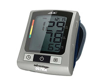 ADC Advantage Wrist Digital Blood Pressure Monitor, Ultra — for BP, Oxygen, Pulse in Clinical and Institutional Care