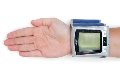 ADC Advantage Wrist Digital Blood Pressure Monitor, Ultra — for BP, Oxygen, Pulse in Clinical and Institutional Care