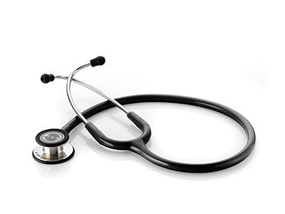 ADC Adscope Convertible Clinician Stethoscope, Adult 31", Black — for Clinical Assessment