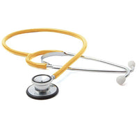ADC Proscope SPU Dual Head Stethoscope, 32.25", Yellow — for Clinical Assessment