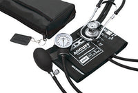 ADC Pro's Combo II SR Pocket Aneroid/Sprague Kit, Adult, Black — for Blood Pressure Monitoring