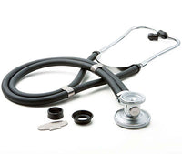 ADC Pro's Combo II SR Pocket Aneroid/Sprague Kit, Adult, Black — for Blood Pressure Monitoring
