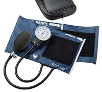 ADC Aneroid Sphyg, Small Adult, Navy — for Blood Pressure Monitoring