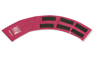 ADC Bariatric Adcuff Sphyg Cuff, 1 Tube, Burgundy — for Blood Pressure Monitoring