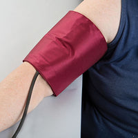 ADC Bariatric Adcuff Sphyg Cuff, 1 Tube, Burgundy — for Blood Pressure Monitoring