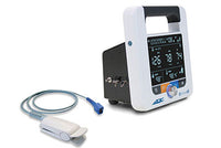 ADC AdView 2 Diagnostic Station, w/ Blood Pressure and Pulse Oximetry Modules — for Oxygen Saturation Monitoring