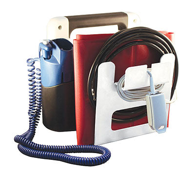 ADC AdView 2 Diagnostic Station Desktop Storage Caddy — for BP, Oxygen, Pulse in Clinical and Institutional Care