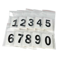 J.J. Keller Two-Inch Vinyl Numbers Kit
