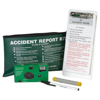 J. J. Keller Accident Compliance Kit in Vinyl Pouch with 35mm Film Camera - Bilingual