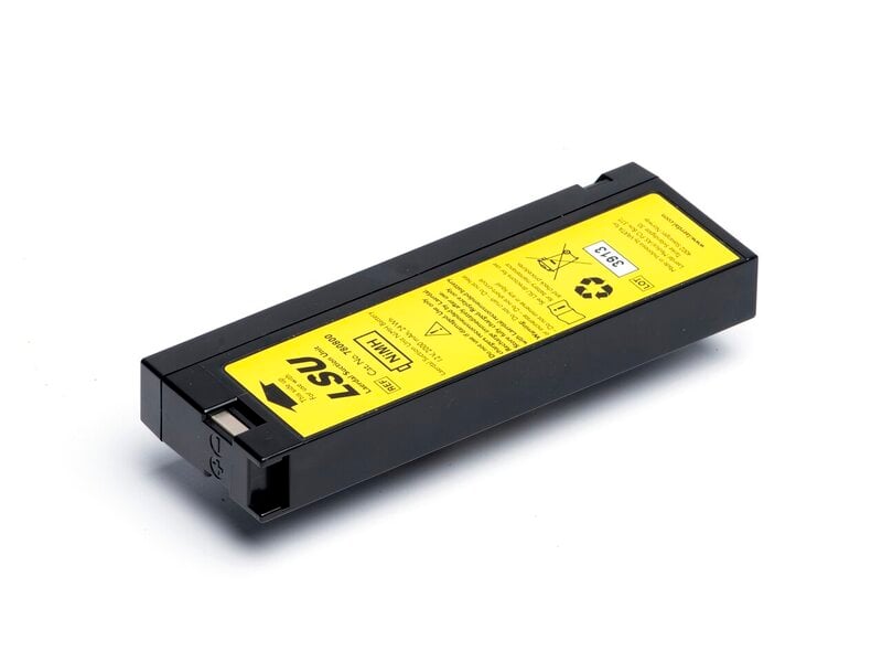 Laerdal LSU NiMH Battery – Rechargeable 12V 2Ah Battery for Laerdal Suction Unit