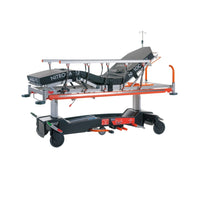 Nitrocare Breeze SD15 Transport Hospital Stretcher with Hydraulic Lift and 5th-Wheel Steering