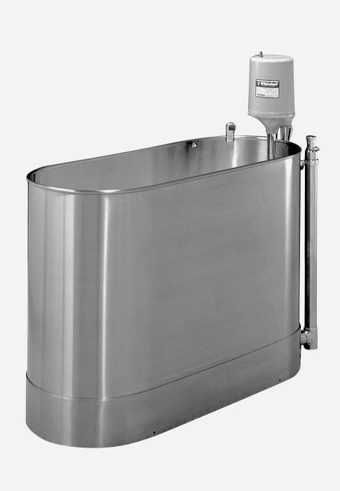 Whitehall WHH-90-S Hi-Boy Stationary Whirlpool / 90-Gallon Hydrotherapy Treatment