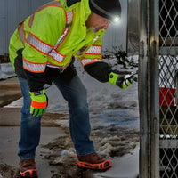 SAFEGEAR Hi-Vis Cold Storage Winter Gloves