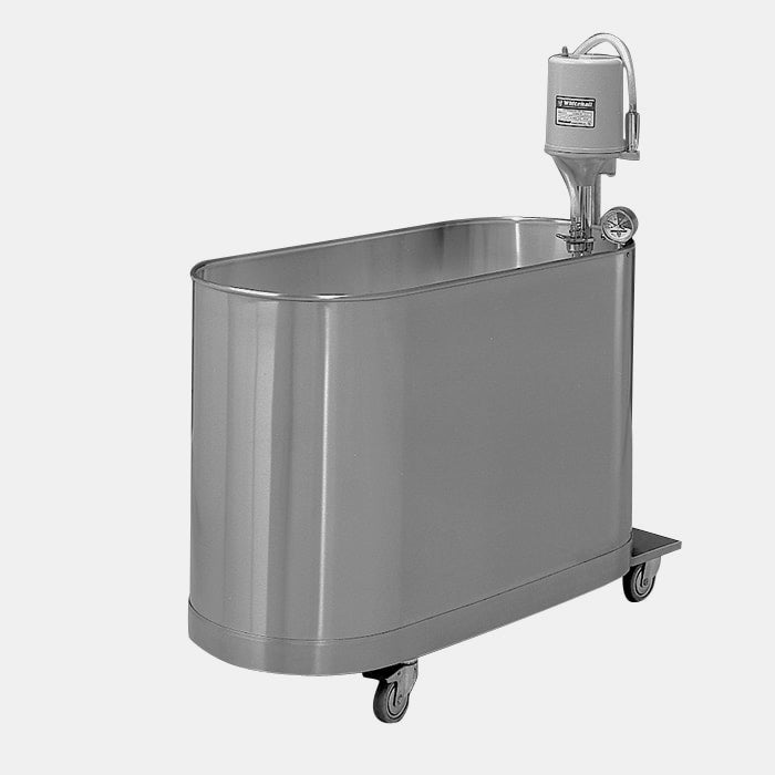 Whitehall WHH-90-M Hi-Boy Whirlpool — 90 Gallon Mobile Hydrotherapy Tank