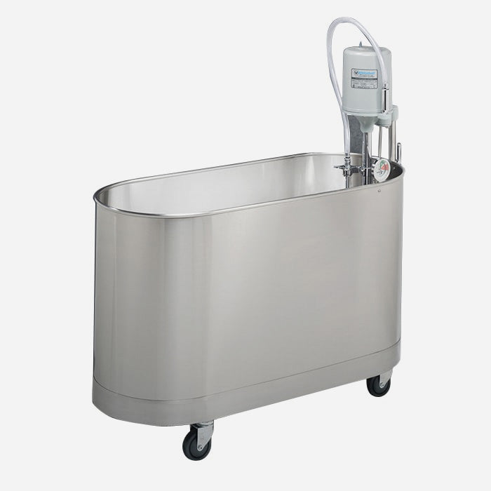 Whitehall WHS-85-M Sports Whirlpool — 85 Gallon Mobile Hydrotherapy Tank