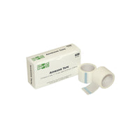 First Aid Only Medical Adhesive Tape Roll, 5 Yds. Length X 1" Width, 2 Per Box(Pack of 150)