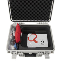 Cubix Safety Pelc-CR2-BC ABS Waterproof Hard Case for Physio-Control CR2 AED