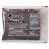 Heartsmart Simulaids Simulated Blood Powder
