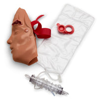 Heartsmart Simulaids Forehead Laceration Manikin African/American