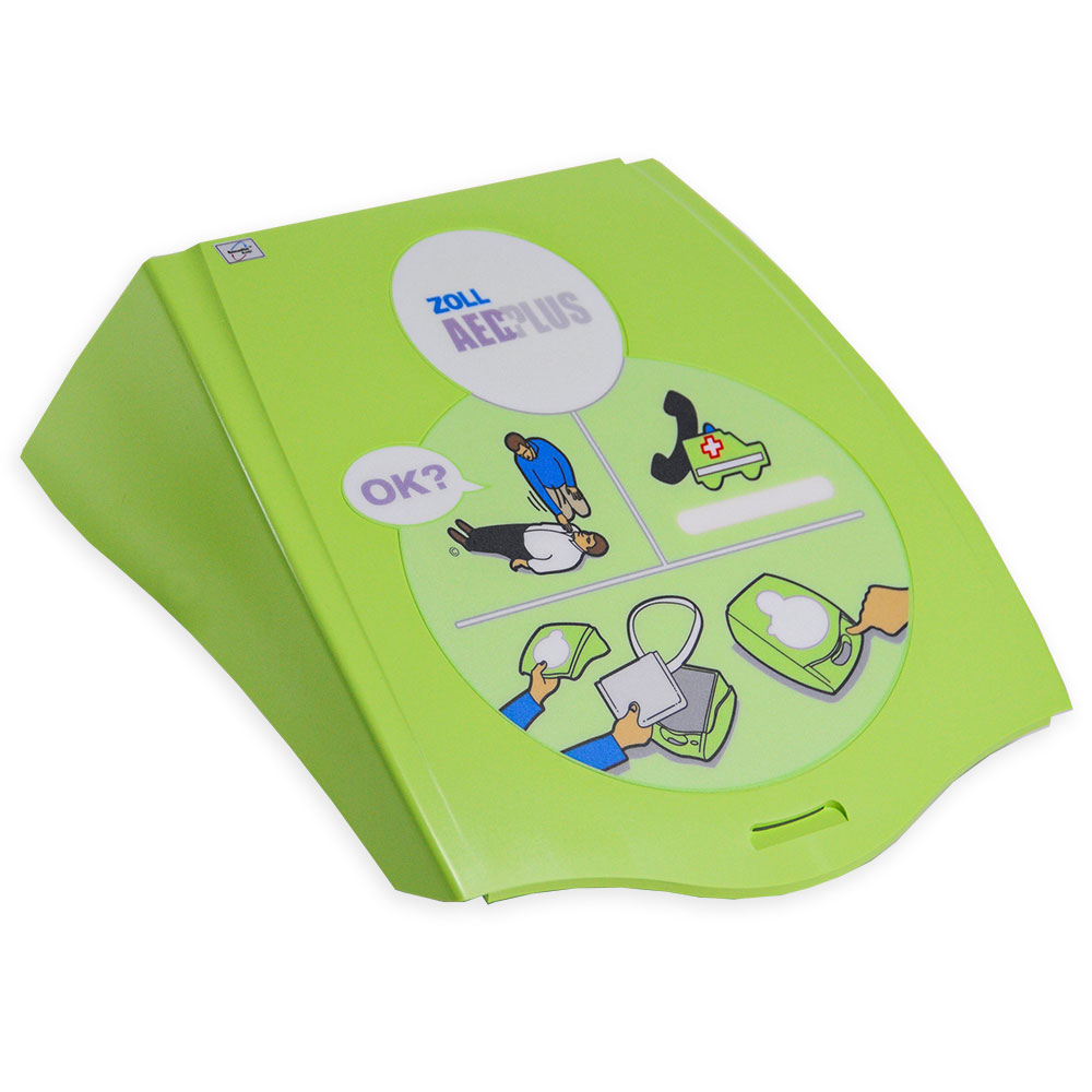 Zoll AED Replacement Public Access PASS Cover (Graphic Interface Label)