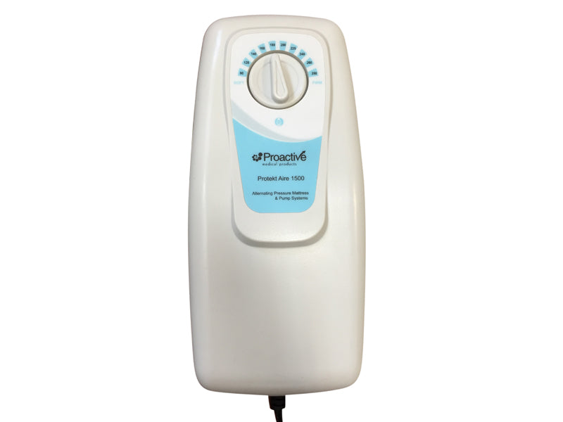 Proactive Medical Protekt Aire 1500 Adjustable Pump Only 9"x4"x3.5"