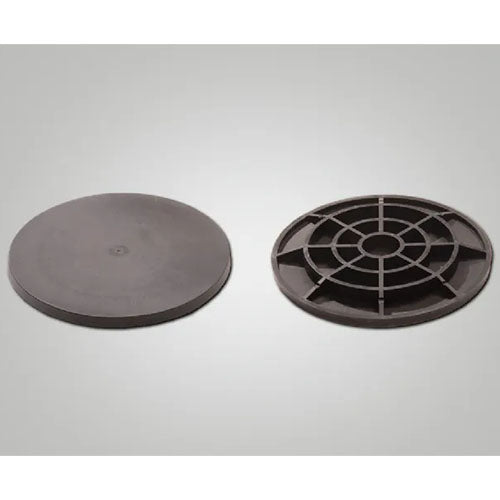 National Ramp NR-8001 10" Round Celebration Footer Pad – High-Stability Modular Support Foundation for Structural Safety