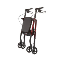 Rhythm Healthcare Royal Universal Aluminum 4-Wheel Rollator with Universal Height Adjustment