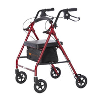 Rhythm Healthcare Royal Aluminum 4-Wheel Rollator