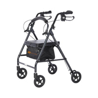 Rhythm Healthcare Royal Aluminum 4-Wheel Rollator