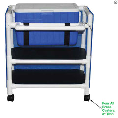 MJM 48 Quart Hydration and Ice Cart