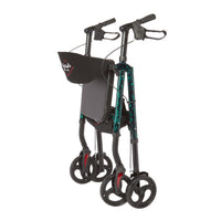 Rhythm Healthcare Royal Deluxe Universal - Aluminum 4 Wheel Rollator with Universal Height Adjustment