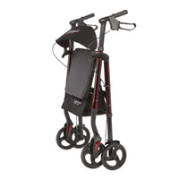 Rhythm Healthcare Royal Deluxe Universal - Aluminum 4 Wheel Rollator with Universal Height Adjustment