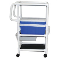 MJM Hydration Cart, 48 Qt Capacity