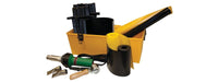 Justrite 82BRKD8 in Deluxe Berm Repair Kit, Black