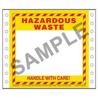 J.J. Keller Hazardous Waste Labels