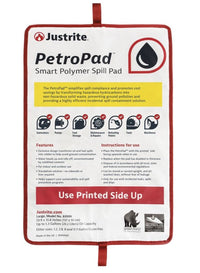 Justrite 83982 Absorbent Pads Petropad Spill Pads Small