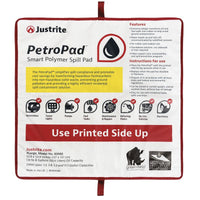 Justrite 83988 Spillpad, Xlarge, 7.9 Gallon