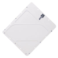 J.J. Keller Riveted Aluminum Placard Holder with Back Plate