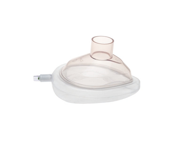 Laerdal Disposable Mask #3 with Inflation Port, 20-Pack