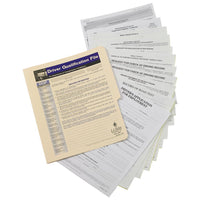 J.J. Keller Driver Qualification File Packet
