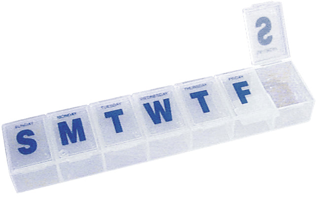 FabLife Jumbo pill box — for Medication Aids in Clinical and Institutional Care